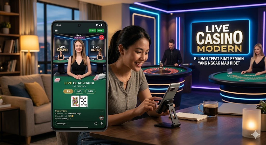live casino modern