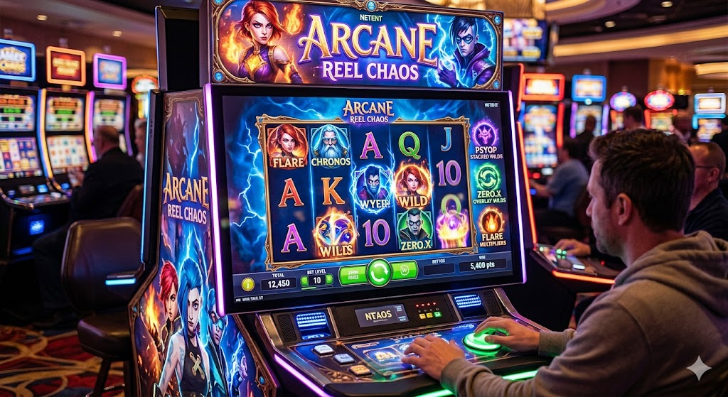 Arcane Reel Chaos
